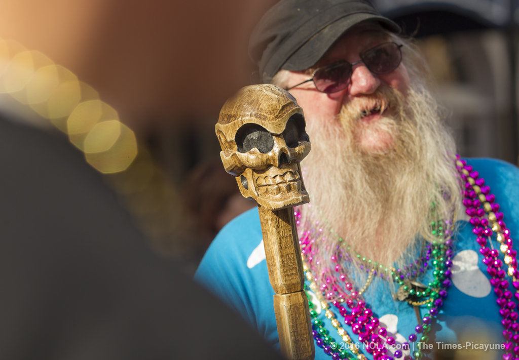 Lundi Gras in the French Quarter 2017
